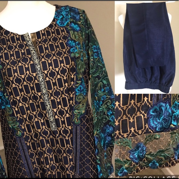 ⬇️Gul ahmed,2 piece,indian pakistani women NEW - Picture 4 of 8